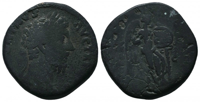 Marcus Aurelius (161-180), Ae Sestertius

Condition: Very Fine

Weight: 23.5...