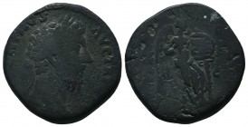 Marcus Aurelius (161-180), Ae Sestertius

Condition: Very Fine

Weight: 23.50 gr
Diameter: 29 mm