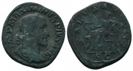 Maximinus . Sestertius, Rome, 235-236, AE

Condition: Very Fine

Weight: 24.70 gr
Diameter: 30 mm