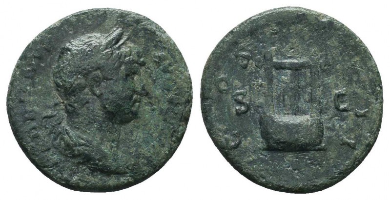 Hadrian (117-138). Ae.

Condition: Very Fine

Weight: 3.70 gr
Diameter: 19 ...