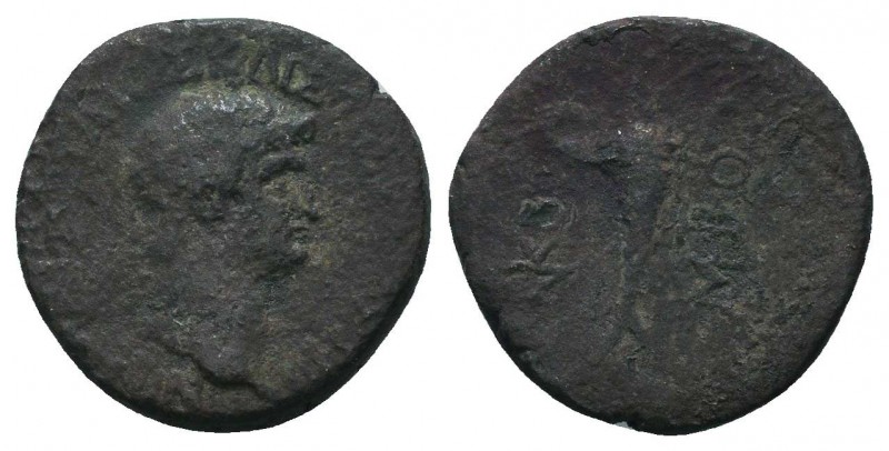 Hadrian (117-138). Ae.

Condition: Very Fine

Weight: 4.40 gr
Diameter: 18 ...