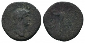 Hadrian (117-138). Ae.

Condition: Very Fine

Weight: 4.40 gr
Diameter: 18 mm
