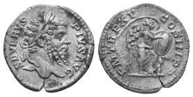Septimius Severus (193-211 AD). Ar-Denarius

Condition: Very Fine

Weight: 3.00 gr
Diameter: 18 mm