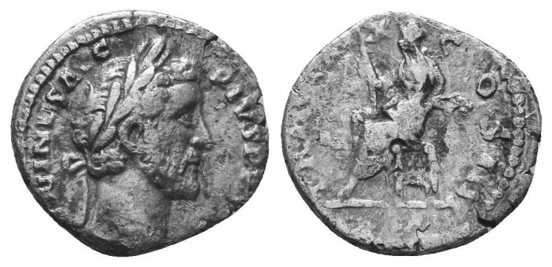 Antoninus Pius, 138-161. Denarius

Condition: Very Fine

Weight: 2.90 gr
Di...
