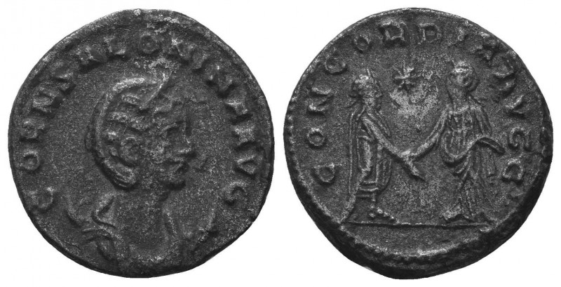 Salonina (253-268 AD). AR Antoninianus

Condition: Very Fine

Weight: 3.00 g...