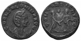 Salonina (253-268 AD). AR Antoninianus

Condition: Very Fine

Weight: 3.00 gr
Diameter: 19 mm