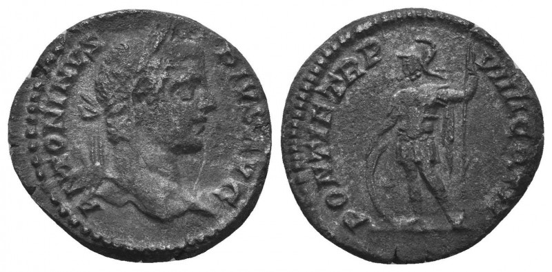 Caracalla (197-217 AD). AR

Condition: Very Fine

Weight: 2.90 gr
Diameter:...