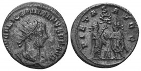 Gallienus (253-268 AD). Antoninianus

Condition: Very Fine

Weight: 3.90 gr
Diameter: 21 mm