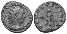 Valerian AR Antoninianus. Antioch, 255-256 BC.

Condition: Very Fine

Weight: 4.30 gr
Diameter: 21 mm