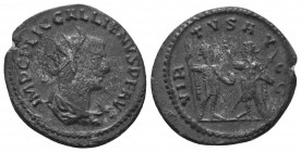 Gallienus (253-268 AD). Antoninianus

Condition: Very Fine

Weight: 3.50 gr
Diameter: 21 mm