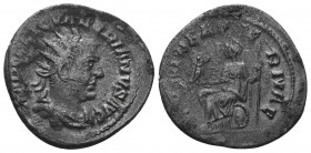 Valerian AR Antoninianus. Antioch, 255-256 BC.

Condition: Very Fine

Weight: 3.50 gr
Diameter: 22 mm
