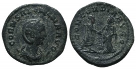 Salonina (253-268 AD). AR Antoninianus

Condition: Very Fine

Weight: 3.40 gr
Diameter: 21 mm