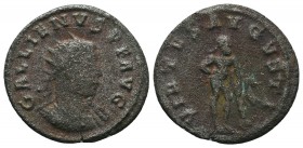 Gallienus (253-268 AD). Antoninianus

Condition: Very Fine

Weight: 2.70 gr
Diameter: 21 mm
