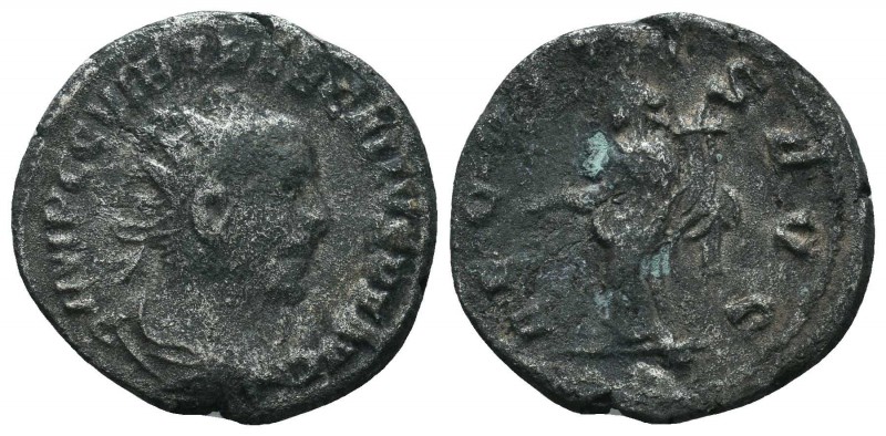 Valerian AR Antoninianus. Antioch, 255-256 BC.

Condition: Very Fine

Weight...