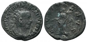 Valerian AR Antoninianus. Antioch, 255-256 BC.

Condition: Very Fine

Weight: 3.80 gr
Diameter: 21 mm