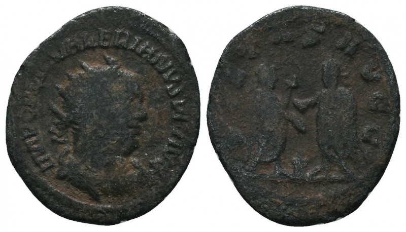 Valerian AR Antoninianus. Antioch, 255-256 BC.

Condition: Very Fine

Weight...