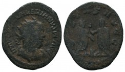 Valerian AR Antoninianus. Antioch, 255-256 BC.

Condition: Very Fine

Weight: 3.10 gr
Diameter: 22 mm