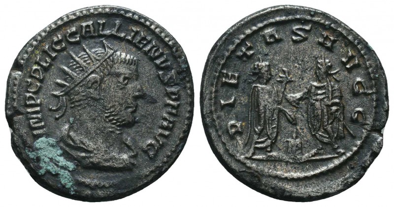 Gallienus (253-268 AD). Antoninianus

Condition: Very Fine

Weight: 4.40 gr...