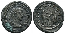 Gallienus (253-268 AD). Antoninianus

Condition: Very Fine

Weight: 4.40 gr
Diameter: 23 mm