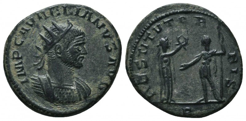 Aurelianus (270-275 AD). AE Antoninianus

Condition: Very Fine

Weight: 3.70...