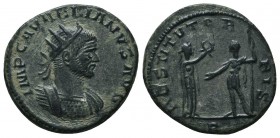 Aurelianus (270-275 AD). AE Antoninianus

Condition: Very Fine

Weight: 3.70 gr
Diameter: 22 mm
