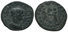 Tacitus (270-275 AD). AE Antoninianus

Condition: Very Fine

Weight: 3.90 gr
Diameter: 23 mm