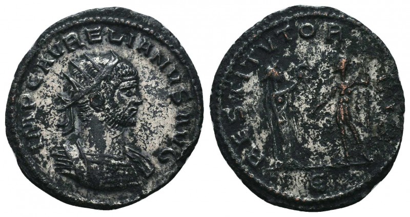 Aurelianus (270-275 AD). AE Antoninianus

Condition: Very Fine

Weight: 2.80...