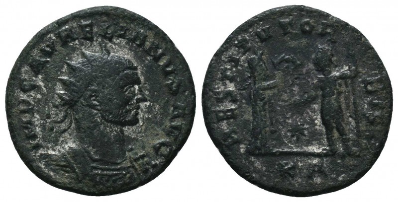 Aurelianus (270-275 AD). AE Antoninianus

Condition: Very Fine

Weight: 3.70...