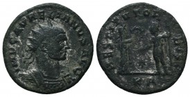 Aurelianus (270-275 AD). AE Antoninianus

Condition: Very Fine

Weight: 3.70 gr
Diameter: 21 mm