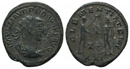 Probus (276-282 AD). AE Antoninianus

Condition: Very Fine

Weight: 2.80 gr
Diameter: 20 mm