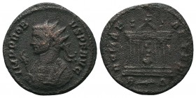 Probus (276-282 AD). AE Antoninianus

Condition: Very Fine

Weight: 2.80 gr
Diameter: 21 mm