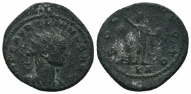 Probus (276-282 AD). AE Antoninianus

Condition: Very Fine

Weight: 4.20 gr
Diameter: 22 mm