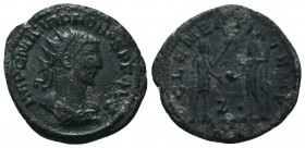 Probus (276-282 AD). AE Antoninianus

Condition: Very Fine

Weight: 3.90 gr
Diameter: 21 mm