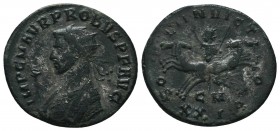 Probus (276-282 AD). AE Antoninianus

Condition: Very Fine

Weight: 3.00 gr
Diameter: 22 mm
