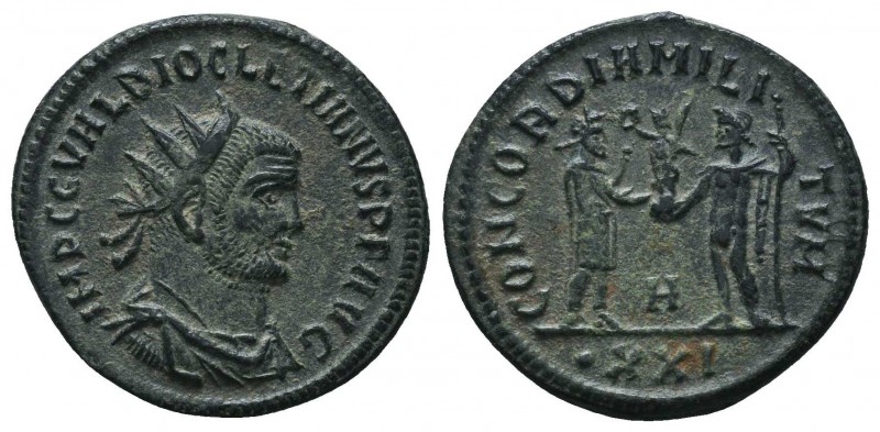 Diocletianus (284-305 AD). AE Antoninianus

Condition: Very Fine

Weight: 3....