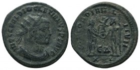 Diocletianus (284-305 AD). AE Antoninianus

Condition: Very Fine

Weight: 4.30 gr
Diameter: 21 mm