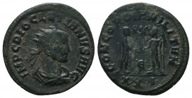 Diocletianus (284-305 AD). AE Antoninianus

Condition: Very Fine

Weight: 3.40 gr
Diameter: 21 mm