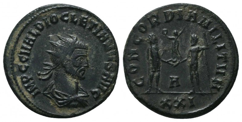 Diocletianus (284-305 AD). AE Antoninianus

Condition: Very Fine

Weight: 3....