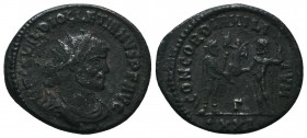 Diocletianus (284-305 AD). AE Antoninianus

Condition: Very Fine

Weight: 4.00 gr
Diameter: 22 mm
