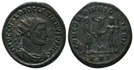 Diocletianus (284-305 AD). AE Antoninianus

Condition: Very Fine

Weight: 3.20 gr
Diameter: 21 mm