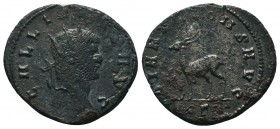 Gallienus (253-268 AD). Ae Antoninianus

Condition: Very Fine

Weight: 3.70 gr
Diameter: 20 mm