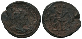 Valerian AR Antoninianus. Antioch, 255-256 BC.

Condition: Very Fine

Weight: 3.40 gr
Diameter: 23 mm