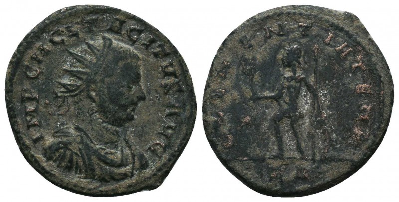 Tacitus (275-276). AE silvered antoninianus 

Condition: Very Fine

Weight: ...
