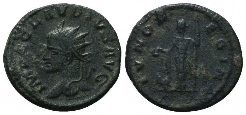 Claudius II Gothicus (268-270 AD). AE Antoninianus

Condition: Very Fine

We...