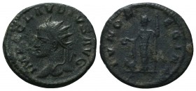 Claudius II Gothicus (268-270 AD). AE Antoninianus

Condition: Very Fine

Weight: 3.40 gr
Diameter: 21 mm
