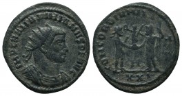 Maximianus (286-305 AD). AE Antoninianus

Condition: Very Fine

Weight: 3.80 gr
Diameter: 21 mm