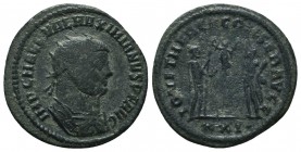 Maximianus (286-305 AD). AE Antoninianus

Condition: Very Fine

Weight: 3.20 gr
Diameter: 22 mm
