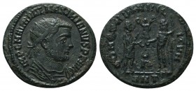 Maximianus (286-305 AD). AE Antoninianus

Condition: Very Fine

Weight: 2.70 gr
Diameter: 20 mm