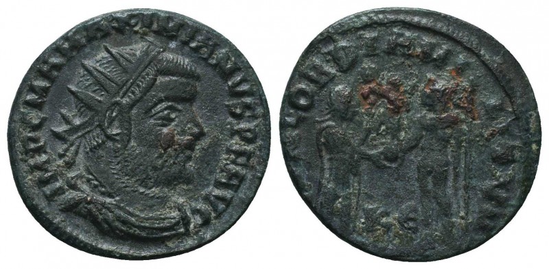 Maximianus (286-305 AD). AE Antoninianus

Condition: Very Fine

Weight: 2.60...