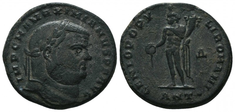 Maximianus (286-305 AD). AE Follis

Condition: Very Fine

Weight: 9.40 gr
D...